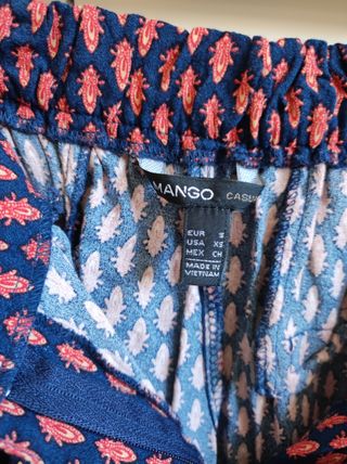 Pantalón de vestir Mango