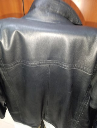 Chaquetón piel girada