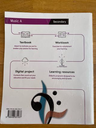 Libro Musica McGrawHill 2º ESO