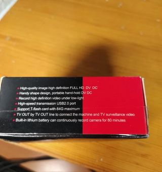 Mini cámara invisible