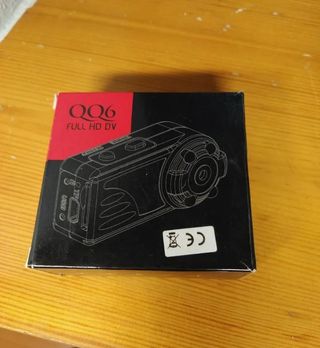 Mini cámara invisible