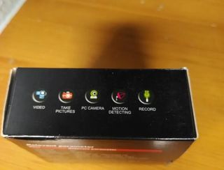 Mini cámara invisible