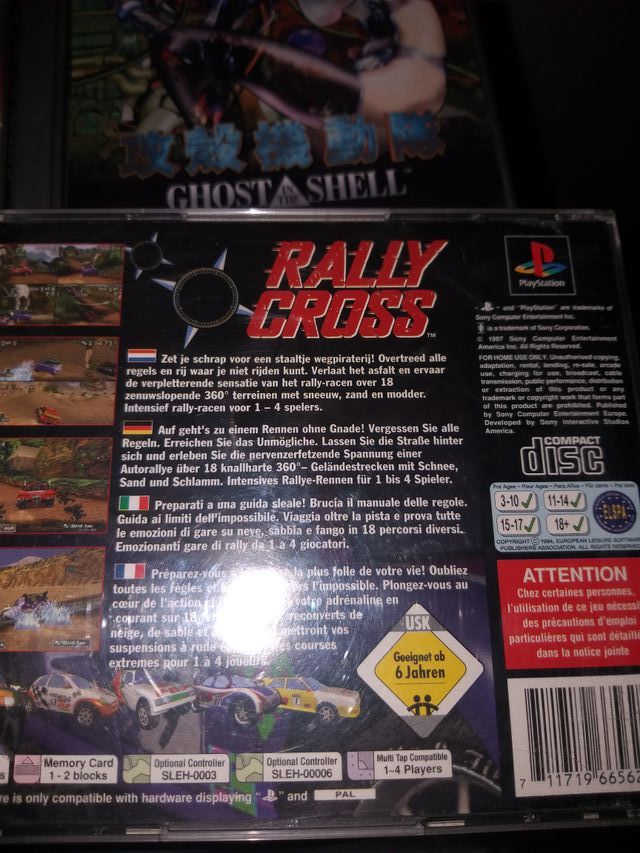 rally cross pal ita ps1