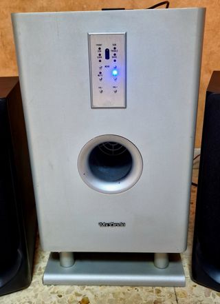 Altavoces 2.1 Bluetooth