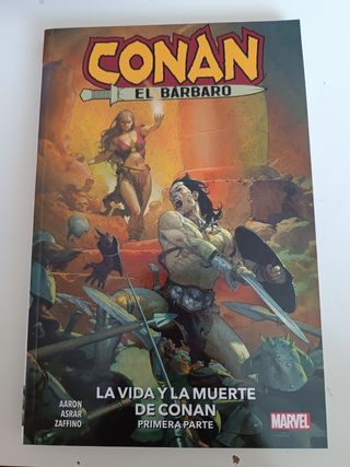 Conan el bárbaro 1 y 2. Marvel Panini