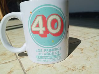 Taza de los 40