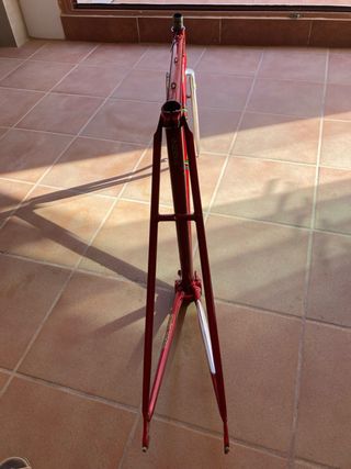 Cuadro bicicleta acero larcia