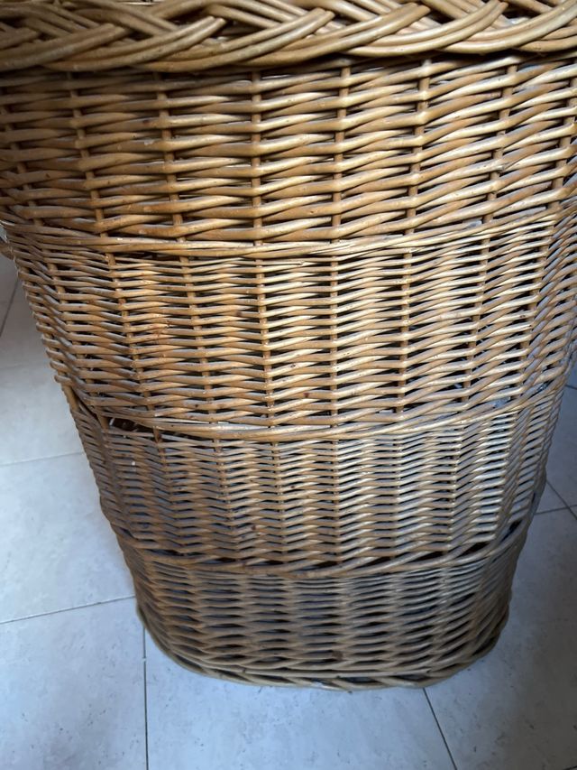 Cesta mimbre 