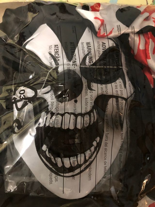 disfraz arlequin satanico