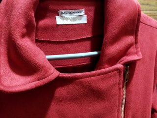 Chaqueta roja