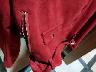 Chaqueta roja