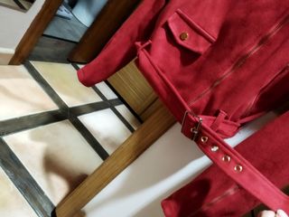 Chaqueta roja