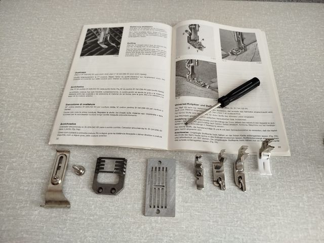 Máquina de coser  PFAFF 118