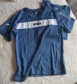 Camisetas JOMA niño