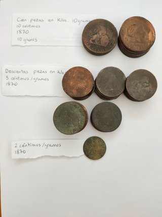 Monedas antiguas