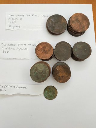 Monedas antiguas