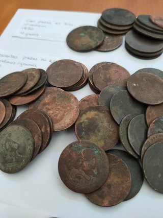 Monedas antiguas