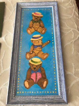 Cuadros Infantiles Osos