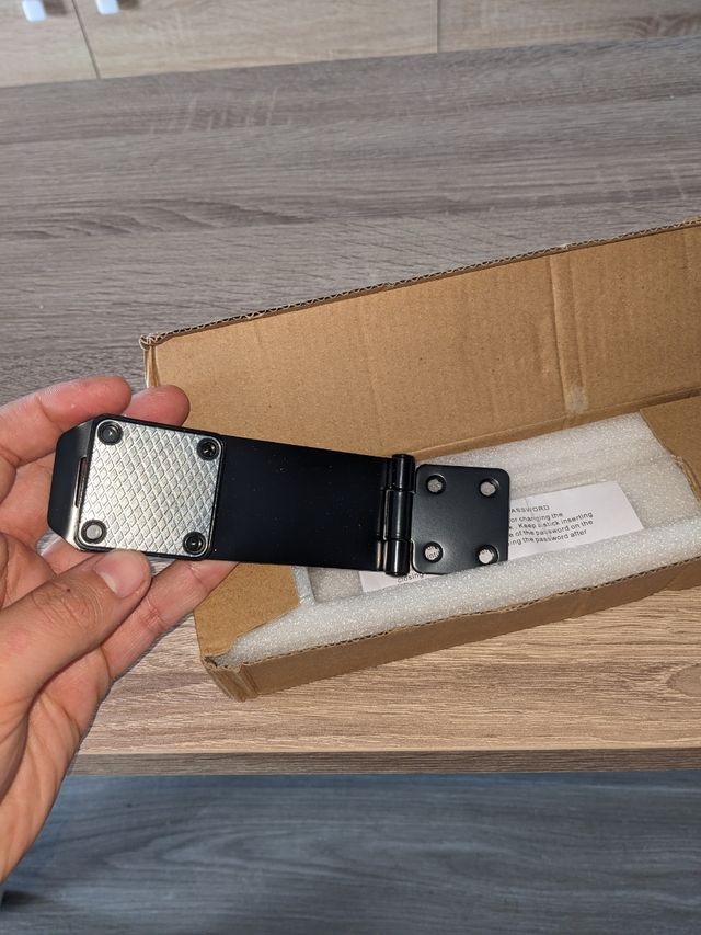 Cerrojo para armario