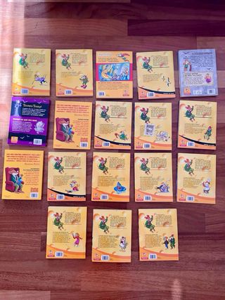 Set di libri 18 libri di Geronimo Stilton