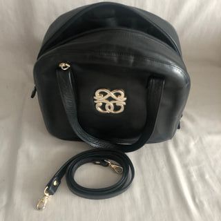 Bolso Vintage para mujer con correa adicional.