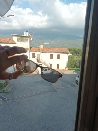 Occhiali da sole antiriflesso