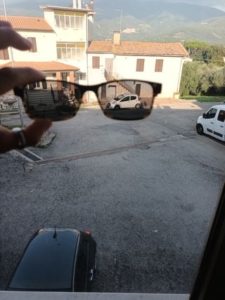 Occhiali da sole antiriflesso