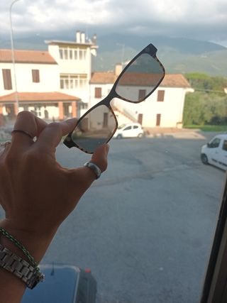 Occhiali da sole antiriflesso