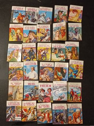 MINI BIBLIOTECA LITERATURA UNIVERSAL