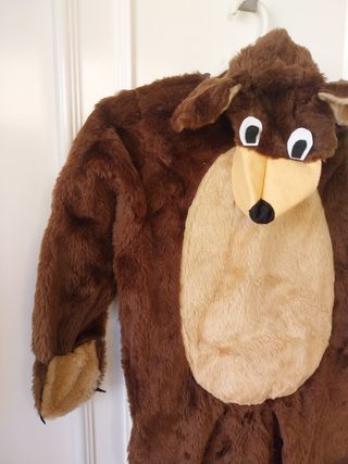 Disfraz de oso