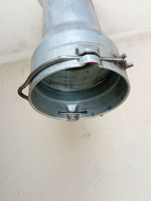 tubo de aluminio de seat leon fr mk1