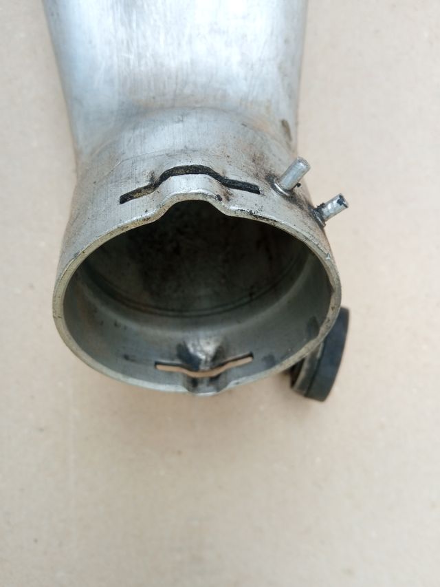 tubo de aluminio de seat leon fr mk1