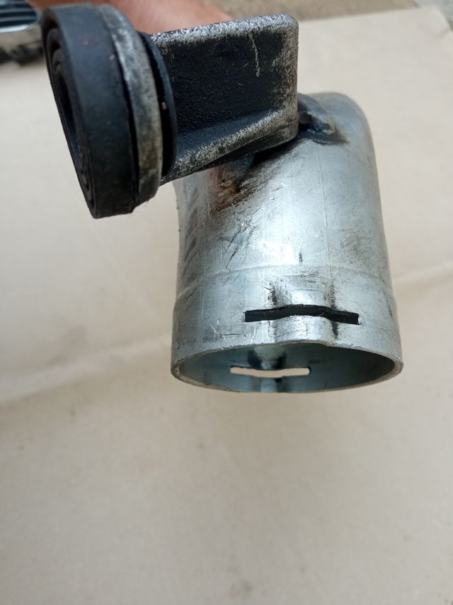 tubo de aluminio de seat leon fr mk1