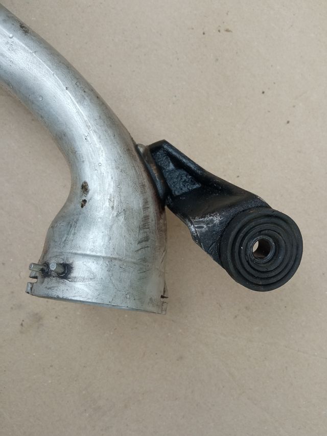 tubo de aluminio de seat leon fr mk1