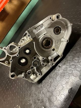 carter completi motore ktm 400 450 525 2005