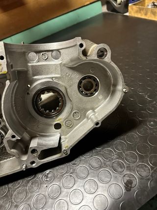 carter completi motore ktm 400 450 525 2005