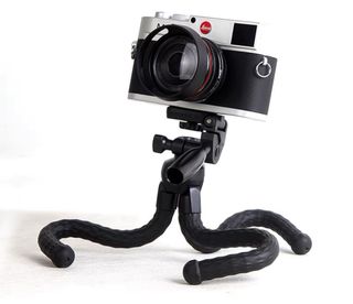 Tripode ajustable para cámara y móvil