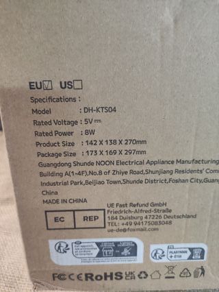 Aire acondicionado portátil