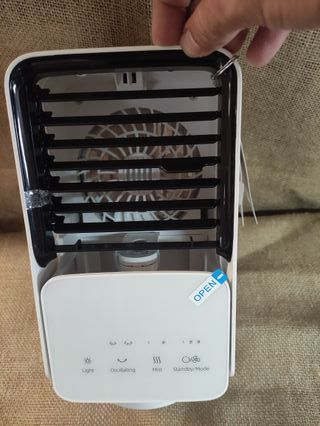 Aire acondicionado portátil