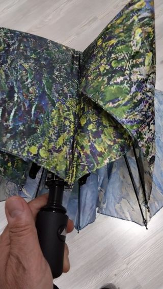 Ombrello la passeggiata di Monet.