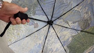 Ombrello la passeggiata di Monet.