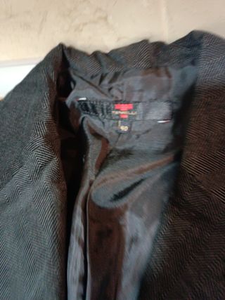 Chaque Blazer talla M Formal Gris Oscura