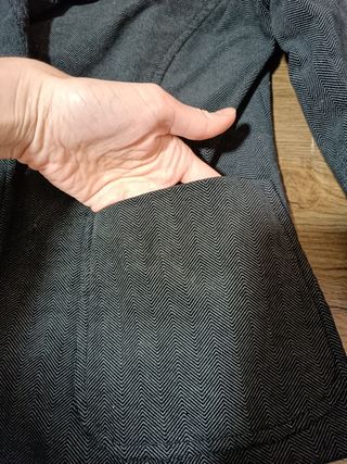 Chaque Blazer talla M Formal Gris Oscura