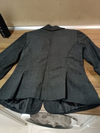 Chaque Blazer talla M Formal Gris Oscura