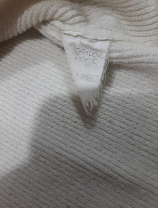 Maglia donna con pelliccia maculata