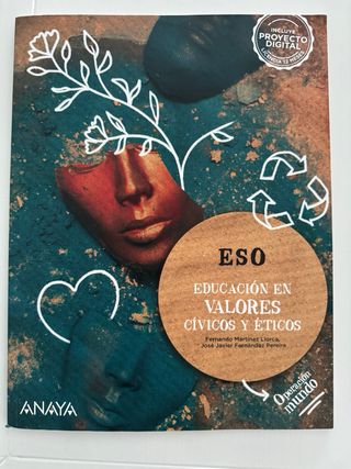 Educacion en valores civicos y eticos