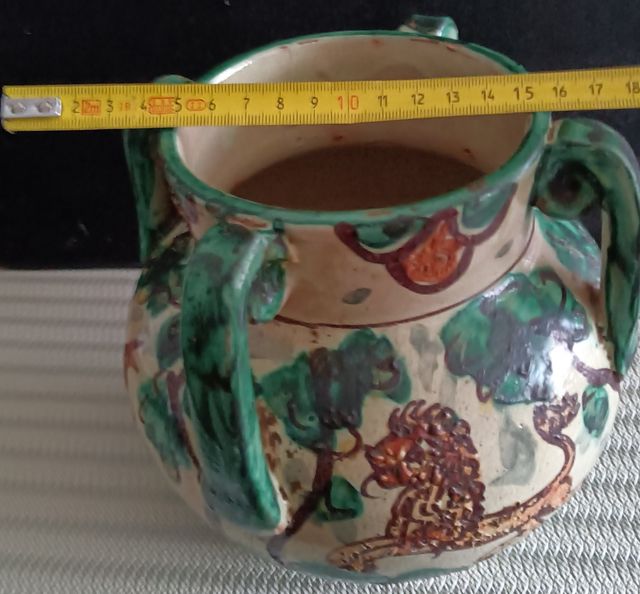 CUENCO DE 4 ASAS ANTIGUO