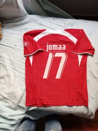 Camiseta Túnez auténtica .(PUMA)