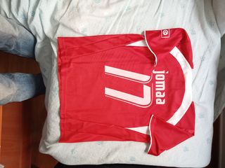Camiseta Túnez auténtica .(PUMA)