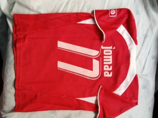 Camiseta Túnez auténtica .(PUMA)